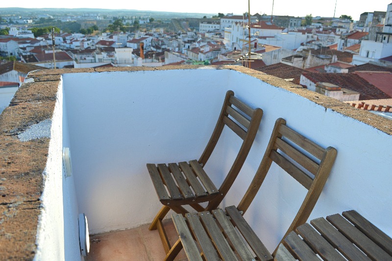 Apartament T1 with panoramic terrace